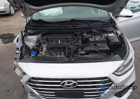 2022 Hyundai Accent Se from USA, damaged, VIN 3KPC24A67NE163826